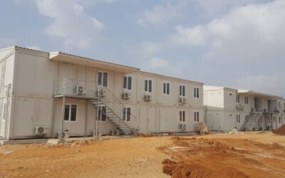 Man camp housing