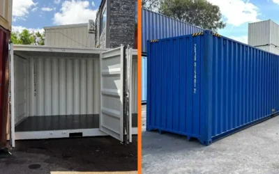 Open Side Containers vs Standard Containers: Which Is Better for Easy Access Storage?