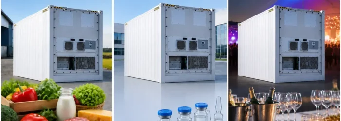 How Refrigerated Containers Support Cold Chain Storage for Food, Pharma, and Events