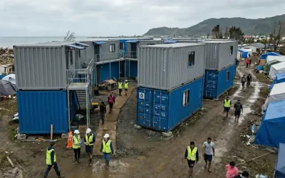 The Future of Shipping Containers in Disaster Relief & Emergency Housing