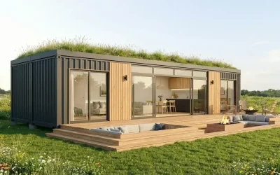 The Rise of Modular Container Housing