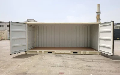 Why Open Side Shipping Containers Are Ideal for Oversized and Easy-Access Cargo